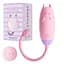 Кліторальний вібратор кішечка Lilo "We Love QiQi" USB рожевий - мініатюра 3