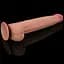 Фалоімітатор LoveToy Sliding-Skin Dual Layer Dong King Sized 34 см тілесний - мініатюра 4