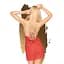 Комплект білизни Penthouse Lingerie SweetSpicy M/L червоний - мініатюра 2