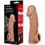 Насадка на пенис Kokos Cock Sleeve CS 002 M 15.6 см телесный - миниатюра 2