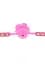 Кляп Taboom Rose Ball Gag Malibu рожевий - мініатюра 6