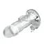 Насадка на пенис с вибрацией BAILE Brave Man Vibrating Baile BI-026204 99116 - миниатюра 6