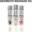 Натуральное массажное масло System JO Aromatix - Massage Oil - Vanilla 120 мл - миниатюра 5