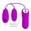 Вибратор с вакуумным стимулятором клитора Pretty Love Suction & Vibro Bullets розовый - миниатюра 7