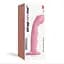 Насадка для страпону Strap-On-Me Tapping Dildo Wave - Coral Pink - мініатюра 5
