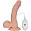 Реалістичний вібратор Lovetoy The Ultra Soft Dude 20 см тілесний - мініатюра 1