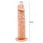 Фаллоимитатор Barbara 7.8'' Calvin Flesh 20 см телесный - миниатюра 4