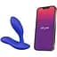 Смарт-вібромасажер простати We-Vibe Vector+ Royal Blue пульт ДК регульований кут нахилу - мініатюра 5