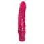 Реалістичний вібратор Dorcel Jelly Boy 22 см фуксія - мініатюра 2