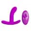 Вибратор PRETTY LOVE- Geri Purple, 12 vibration functions 3 licking settings Wireless remote contro PRETTY LOVE BI-300002W 100189 - миниатюра 4