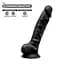 Фаллоимитатор Silexd Premium Silicone Dildo Model 1 Size 9 23 см черный - миниатюра 3