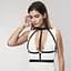 Портупея Bijoux Indiscrets MAZE - H Harness Black - мініатюра 7