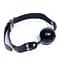 Кляп Fetish B - Series Ball Gag, 4.2 см (черный) - миниатюра 1