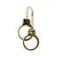 Наручники Taboom Gold Plated BDSM Handcuffs 65 см золотий - мініатюра 2