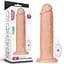 Вібратор на присоску з пультом управління 11 Realistic LOVETOYS 66-LV111121 103522 - мініатюра 10