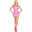 Сукня Leg Avenue Pink vinyl mini dress S - мініатюра 7