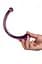Двухсторонний фаллоимитатор Glamour Glass Curved Wand 17 см мульти - миниатюра 4