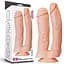 Двойной фаллоимитатор 12'' Realistic Mega Double Dildo LOVETOYS 66-LV111013 99180 - миниатюра 1
