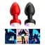 Анальна пробка що світиться з вібрацією БЕЗ Д/К Light Anal Plug 4,4*9,8 см зелений — Анальні іграшки - мініатюра 9