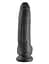 Фалоімітатор King Cock 9" With Balls 26 см чорний - мініатюра 2
