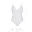 Боди с ажурным декором и открытым шагом Passion Ursula Body white L/XL - миниатюра 5
