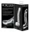 Фаллоимитатор Icicles Model 61 16.5 см прозрачный - миниатюра 4