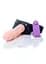 Страпон Hollow Strap-on-Hollow Strap-on Adrian vibrating Boss Series 46-00009 100478 - мініатюра 2