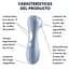 Вібратор Satisfyer Pro 2 Generation 2 Синій - мініатюра 3