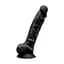 Фаллоимитатор Silexd Premium Silicone Dildo Model 1 Size 9 23 см черный - миниатюра 5
