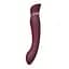 Вібратор Zalo Queen G-Spot Pulse Wave 21.5 см бордовий - мініатюра 2