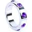 Ерекційне кільце B - Series HeavyFun Metal Cock Ring 5.5 см сріблястий - мініатюра 1