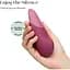 Клиторальный вибратор Womanizer Vibe (Pink) - миниатюра 3