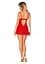 Пеньюар Obsessive Ingridia chemise & thong XL/2XL - мініатюра 7