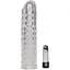 Насадка на пеніс You2Toys Orion Vibro Penis Sleeve 16х4 см прозорий - мініатюра 1