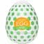 Мастурбатор яйце Tenga Egg Wonder Stud білий - мініатюра 1