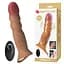Насадка на пенис Pretty Love Penis Sleeve Extender 24 см (телесный) - миниатюра 10