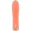Вібратор Orion Peachy Mini Ribbed 13.6 см помаранчевий - мініатюра 1