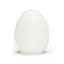 Мастурбатор яйцо Tenga Egg Hard Boiled Misty белый - миниатюра 4