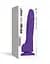Реалістичний фалоімітатор Strap-On-Me SOFT REALISTIC DILDO Violet - Size L - мініатюра 3