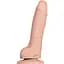 Реалістичний фалоімітатор Strap-On-Me SOFT REALISTIC DILDO Vanilla - Size M - мініатюра 1
