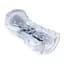 Прозорий мастурбатор вагіна PRETTY LOVE - Transparent masturbator, pink PRETTY LOVE BM-009229N-1 98169 - мініатюра 3