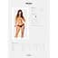 Трусики Obsessive Medilla Thong XS/S - мініатюра 5
