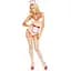 Костюм медсестры Leg Avenue Roleplay TLC Nurse One size White - миниатюра 3