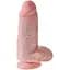Фалоімітатор King Cock Chubby Light 24.5 см тілесний - мініатюра 1
