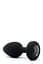 Анальна пробка B-Vibe Vibrating Jewel Plug M/L 10.5 см (чорний) - мініатюра 5