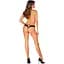 Трусики Obsessive Roxelia crotchless Thong XS/S - миниатюра 9