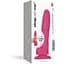 Реалістичний фалоімітатор Strap-On-Me Sliding Skin Realistic Dildo Fuchsia - M - мініатюра 1