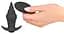 Анальная пробка с вибрацией Black Velvets RC Butt Plug Orion 42-05530850000 98250 - миниатюра 5