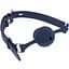 Кляп Taboom Silicone Supreme Ball Gag 4.3 см синій - мініатюра 1