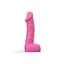 Свеча в виде члена Pure Bliss Mini Pink 15 см - миниатюра 1